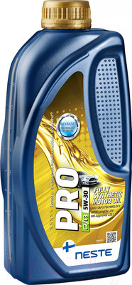 Моторное масло Neste Pro C2/C3 5W30 / 118452 (1л)