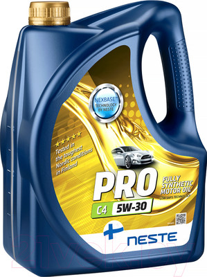Моторное масло Neste Pro C4 5W30 / 117445 (4л)