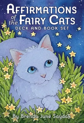 Гадальные карты U.S. Games Systems Affirmations of the Fairy Cats Deck and Book Set / AFC41