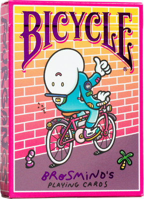 Игральные карты Bicycle Brosmind Fourgangs / 10023018