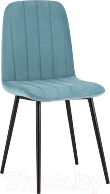 Стул Stool Group Easy / fb-easy-neo-22 (велюр пыльно-голубой)