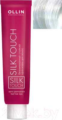 Крем-краска для волос Ollin Professional Silk Touch Безаммиачная 0/00 (60мл, корректор нейтральный)