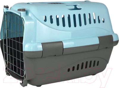Переноска для животных ZooExpress Турне 17311 (S, голубой)