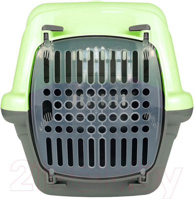 Переноска для животных ZooExpress Турне 18113 (L, зеленый)