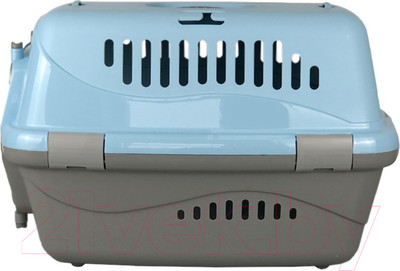 Переноска для животных ZooExpress Турне 18311 (L, голубой)