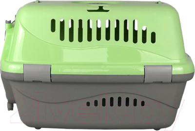 Переноска для животных ZooExpress Турне 18313 (L, зеленый)