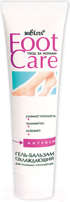 Гель для ног Belita Foot Care Охлаждающий Для горящих ступней (100мл)