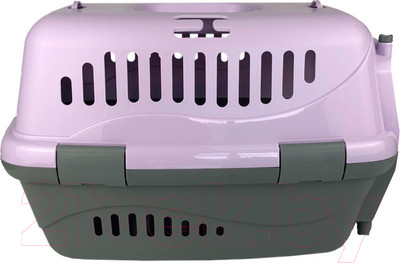Переноска для животных ZooExpress Турне 16212 (фиолетовый)
