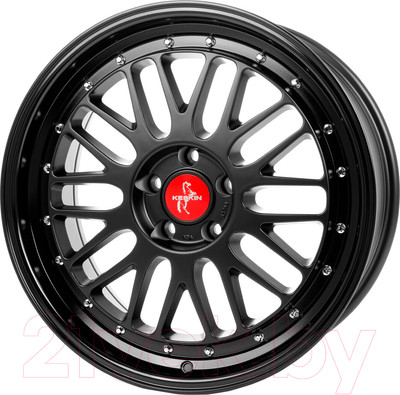 Литой диск Keskin KT22 19x8.5" 5x112мм DIA 72.6мм ET 45мм Matt Black Painted