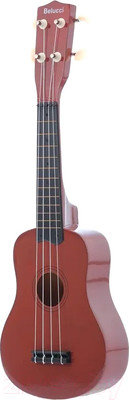 Укулеле Belucci 21 (кофейный)