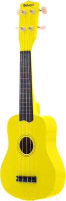 Укулеле Belucci 21 (желтый)