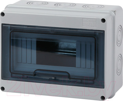 Бокс пластиковый ЭРА КМПн-8 IP65 / Б0046405