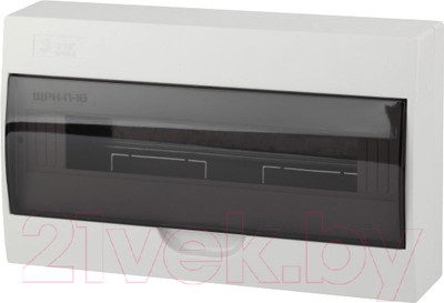 Бокс пластиковый ЭРА Simple ЩРН-П-18 / Б0047725