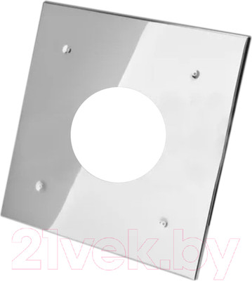 Экран защитный для труб Ferrum 430/0.5 мм 480x480 Ф180 / f5313 (с отверстием)