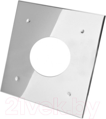 Экран защитный для труб Ferrum 430/0.5мм 580x580 Ф200 / f5320 (с отверстием)