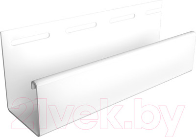 J-профиль Docke 30x3050 (белый)