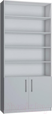 Стеллаж Макс Стайл Falcon Fidji Egger 240x100x50 / 12C5050 (серый пыльный U732 ST9)