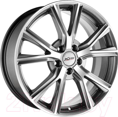 Литой диск X'trike X-122 18x7.5" 5x108мм DIA 60.1мм ET 47мм HSBFP