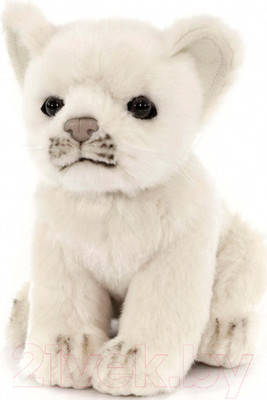 Мягкая игрушка Hansa Сreation Львенок белый / 7291 (17см)
