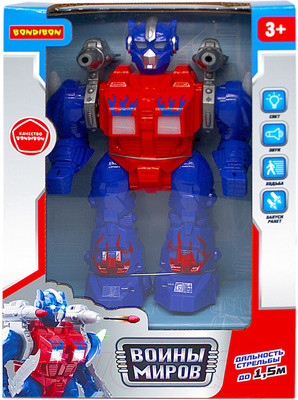 Робот Bondibon Воины миров / ВВ5511