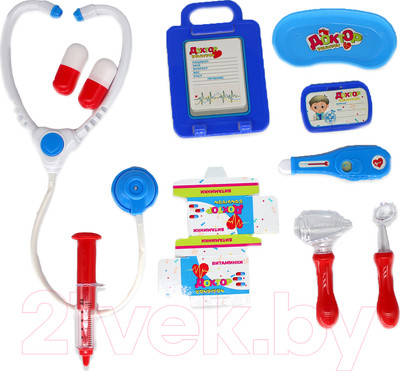 Набор доктора детский Bondibon ВВ5399