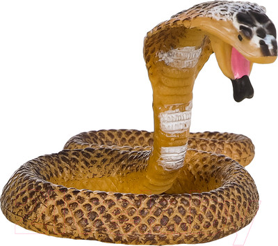 Фигурка коллекционная Masai Mara Мир диких животных. Змея Кобра / MM218-160