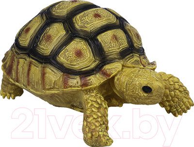 Фигурка коллекционная Masai Mara Мир диких животных. Желтоголовая черепаха / MM218-375