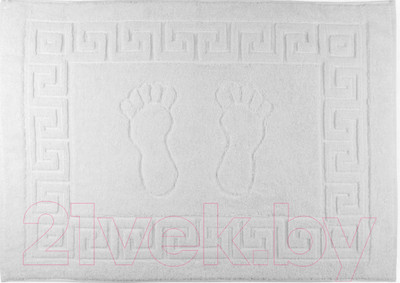 Полотенце Lilia Махровое 50x70 / ГК-50 (белый)