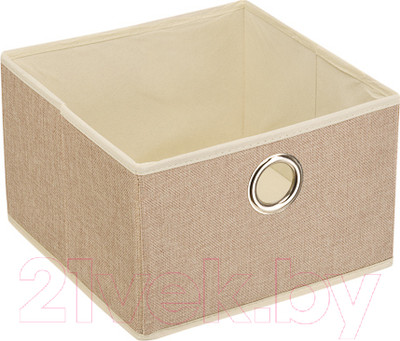Коробка для хранения Handy Home Лен 280x280x180 / UC-29 (песочный)