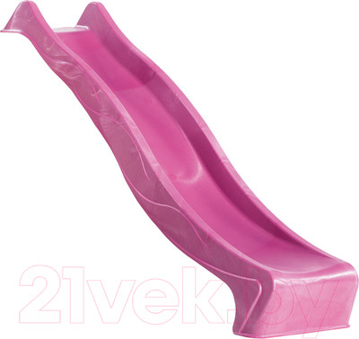 Скат для горки KBT Tsuri HDPE / 402.015.010.001 (с подключением к воде, сиреневый)