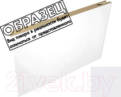 Добор Velldoris Эмаль телескопический 100x8x2150 / VD1010338 (RAL9003)