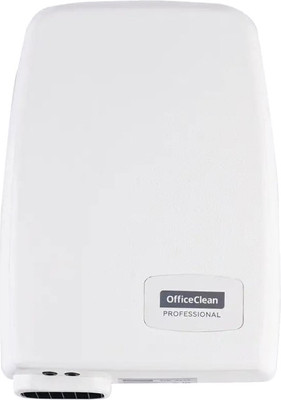 Сушилка для рук OfficeClean Professional сенсорный 1000Вт ABS-пластик (белый)