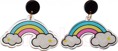Серьги Bradex Радуга / AS 1647
