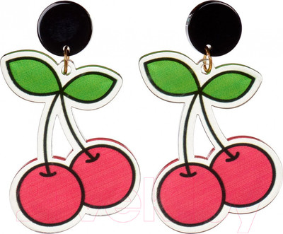 Серьги Bradex Вишенки / AS 1642