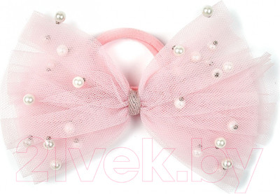 Резинка для волос Bradex Бант Праздничный/ AS 1401 (розовый)