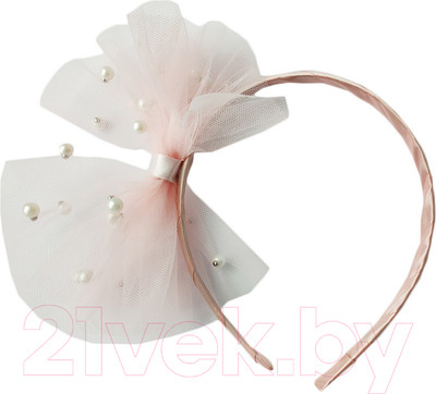 Обруч для волос Bradex Бант Праздничный/ AS 1353 (розовый)