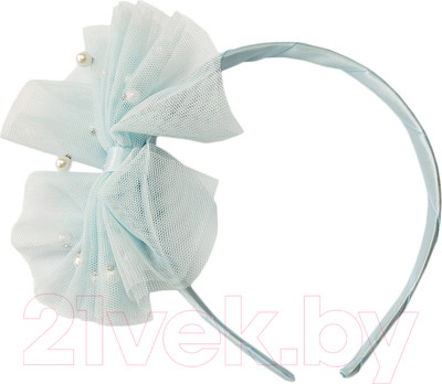 Обруч для волос Bradex Бант Праздничный/ AS 1354 (голубой)