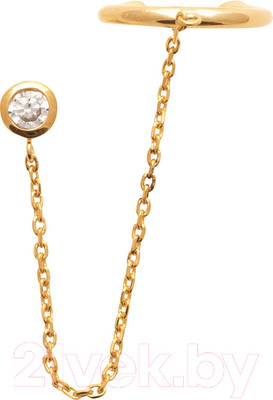 Моносерьга Maison de la Bijouterie 23004010