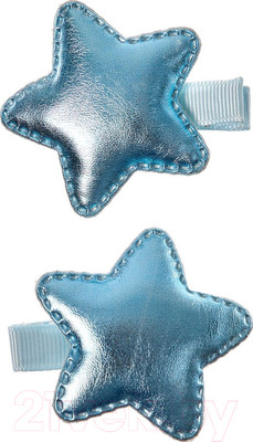 Набор заколок для волос Bradex Звездочки / AS 1250 (голубой)