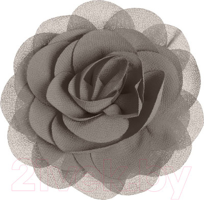 Резинка для волос Bradex Цветок / AS 1111 (серый)
