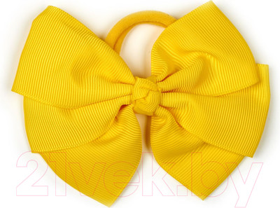 Резинка для волос Bradex Бантик / AS 1410 (желтый)
