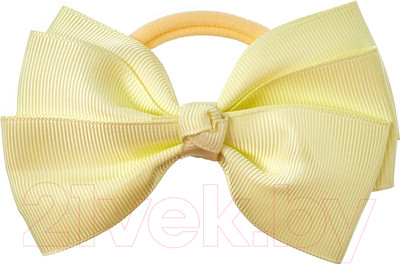 Резинка для волос Bradex Бантик / AS 1411 (кремовый)