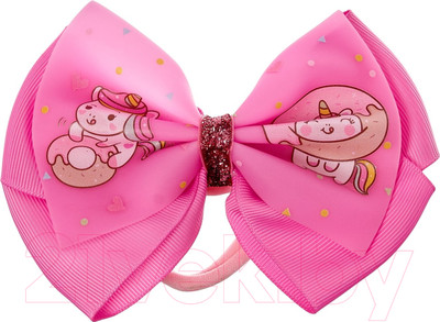Резинка для волос Bradex Единорожка / AS 1804 (розовый)