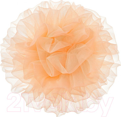 Резинка для волос Bradex Шарик / AS 1274 (кремовый)