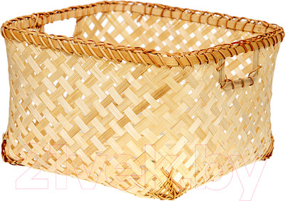 Корзина Natural House Натуральное плетение 310x310x210 / MIF-16L (натуральный)