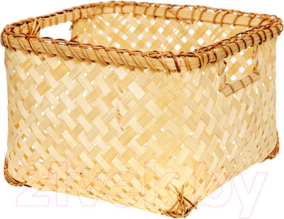 Корзина Natural House Натуральное плетение 270x270x190 / MIF-16M (натуральный)