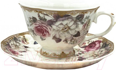 Чашка с блюдцем DomiNado 97-234