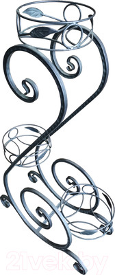 Стойка для цветов Станкоинструмент Лебедь (напольная)