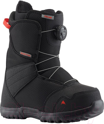 Ботинки для сноуборда Burton Youth Zipline Boa / 131911040014K (черный)