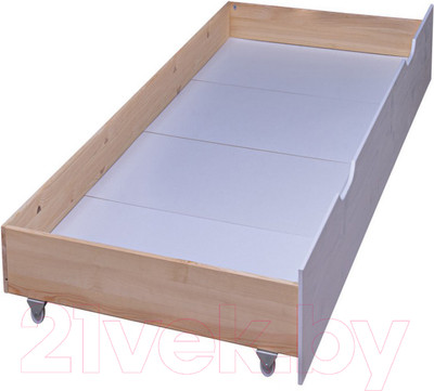 Ящик под кровать Dipriz Д.7439.1 (белый)